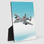 A-10爆撃機 フォトプラーク (側面)