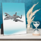 A-10爆撃機 フォトプラーク (側面)
