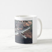 A-10疣のブタタンクキラーマグ コーヒーマグカップ (正面右)