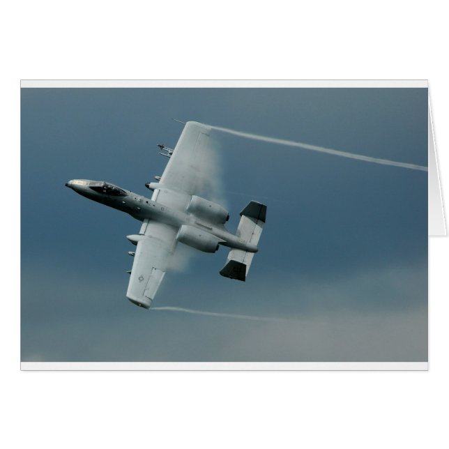 A-10落雷 (正面横)