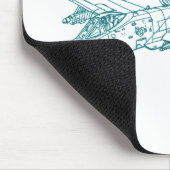 A-10落雷2 マウスパッド (コーナー)