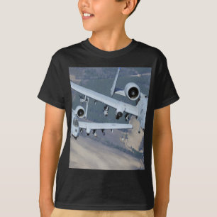 A-10落雷/Warthog Tシャツ