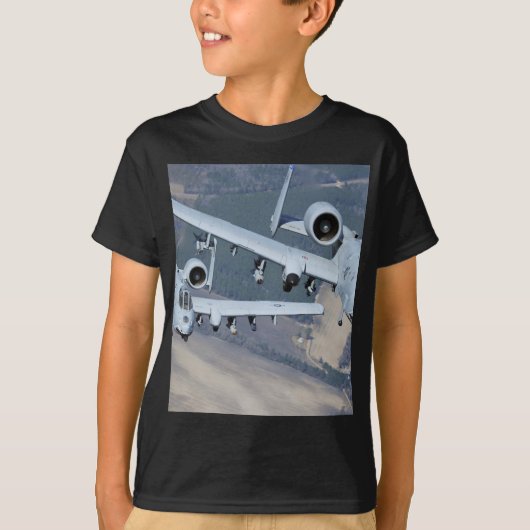A-10落雷/Warthog Tシャツ (正面)