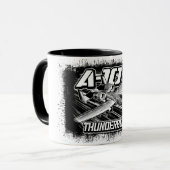 A-10落雷IIのマグ マグカップ (正面左)