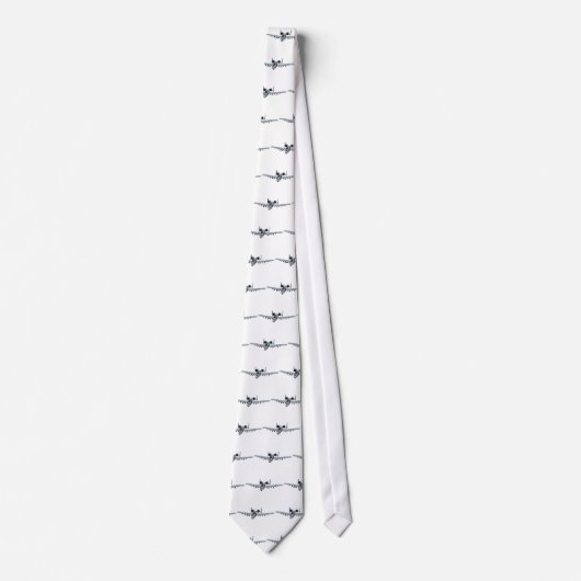 A-10落雷II ネクタイ (正面)