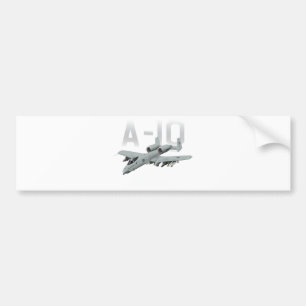 A-10落雷II バンパーステッカー