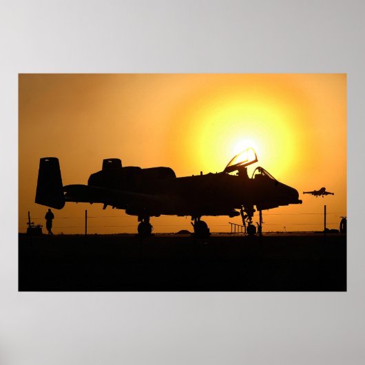 A-10落雷II ポスター (正面)