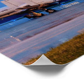 A-10落雷II ポスター (角)