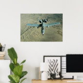 A-10落雷II ポスター (ホームオフィス)