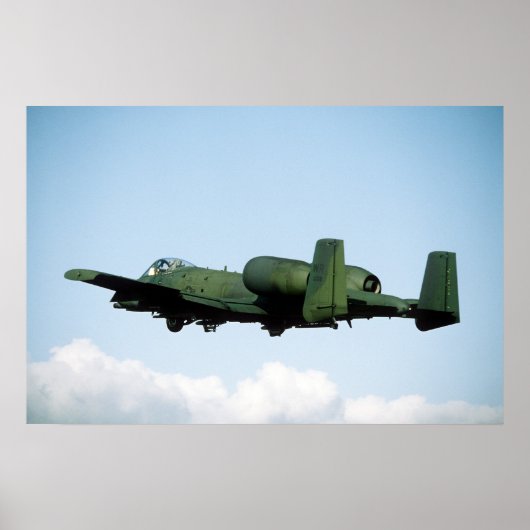 A-10落雷II ポスター (正面)