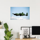 A-10落雷II ポスター (ホームオフィス)