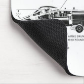 A-10落雷II マウスパッド (コーナー)