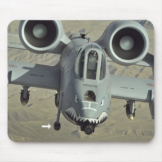 A-10落雷II マウスパッド (正面)