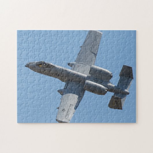 A-10 サンダーボルト ジグソーパズル (横)