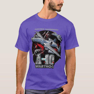 A-10 サンダーボルトII アメリカ空軍 戦闘機 Tシャツ