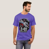 A-10 サンダーボルトII アメリカ空軍 戦闘機 Tシャツ (正面フル)