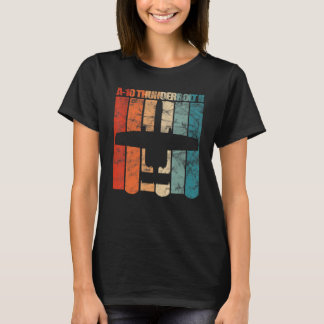 A 10 サンダーボルトII ウォースホッグ 旧塗装 Tシャツ