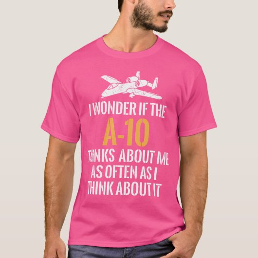 A-10 サンダーボルトII Tシャツ (正面)