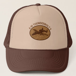 A-10 "ワルソグ" Thunderbolt II戦闘機飛行機 キャップ