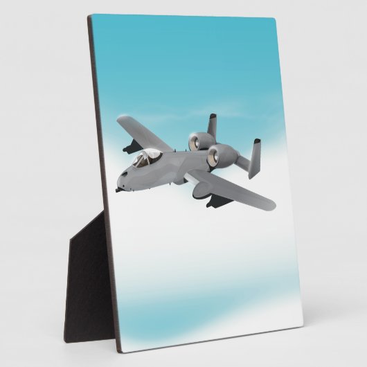 A-10 爆撃機 フォトプラーク (側面)