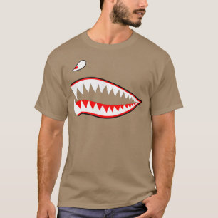 A-10 A10 Thunderbolt II 2ワルトホーク歯マウト Tシャツ