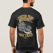 A-10 BBQのチーム Tシャツ (裏面)
