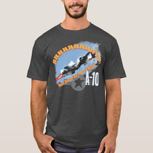 A-10 BRRRT! Tシャツ (正面)