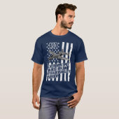 A-10: Guardian of the Ground Forces Tシャツ (正面フル)