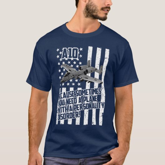 A-10: Guardian of the Ground Forces Tシャツ (正面)