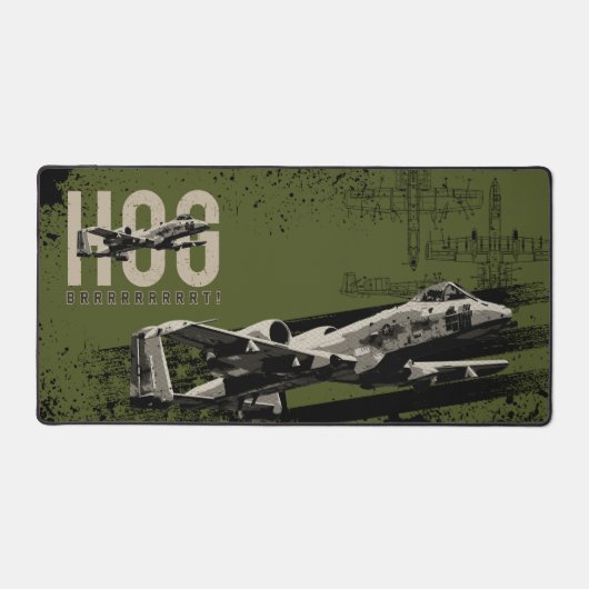 A-10 Hog: Air Power デスクマット (正面)