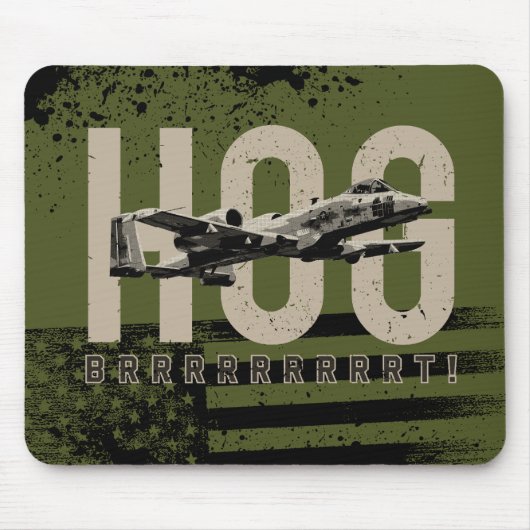 A-10 Hog: Air Power マウスパッド (正面)