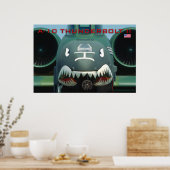 A-10 Thunderboltポスター ポスター (キッチン)