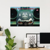 A-10 Thunderboltポスター ポスター (ホームオフィス)