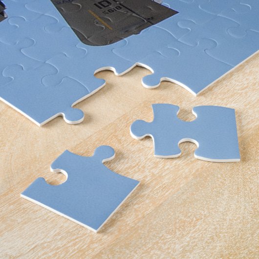 A-10 thunderbolt. ジグソーパズル (側面)