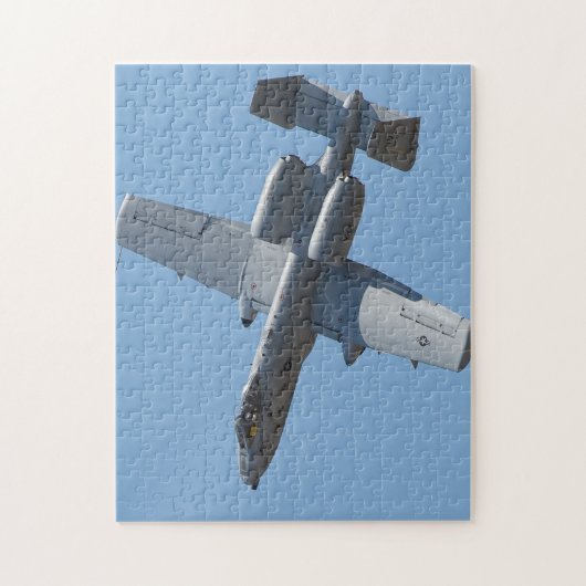 A-10 thunderbolt. ジグソーパズル (縦)