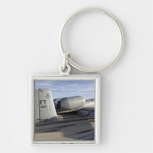 A-10 Thunderbolt IIのテールセクション キーホルダー (正面)