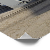 A-10 Thunderbolt IIのテールセクション ポスター (角)