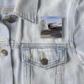 A-10 Thunderbolt IIのテールセクション 缶バッジ (インサイチュ)