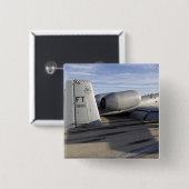 A-10 Thunderbolt IIのテールセクション 缶バッジ (正面&裏面)