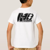 A-10 Thunderbolt IIシャツTシャツ Tシャツ (裏面)