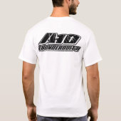 A-10 Thunderbolt IIシャツTシャツ Tシャツ (裏面)