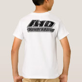 A-10 Thunderbolt IIシャツTシャツ Tシャツ (裏面)