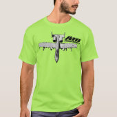 A-10 Thunderbolt IIタンクトップTシャツ Tシャツ (正面)