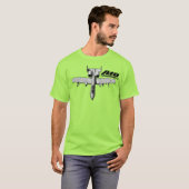 A-10 Thunderbolt IIタンクトップTシャツ Tシャツ (正面フル)