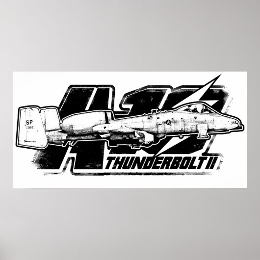 A-10 Thunderbolt IIポスター ポスター (正面)