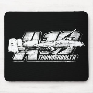 A-10 Thunderbolt IIマウスパッドマウスパッド マウスパッド