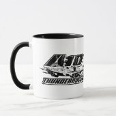 A-10 Thunderbolt IIマグカップ マグカップ (左)