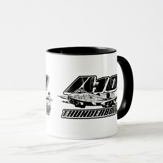 A-10 Thunderbolt IIマグカップ マグカップ (正面右)