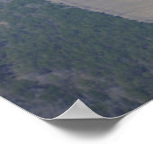 A-10 Thunderbolt II航空機 ポスター (角)