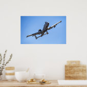 A-10 Thunderbolt II航空機 ポスター (キッチン)